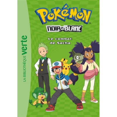 Pok&eacute;mon Noir Et Blanc Tome 3 - Le Combat De Sacha
