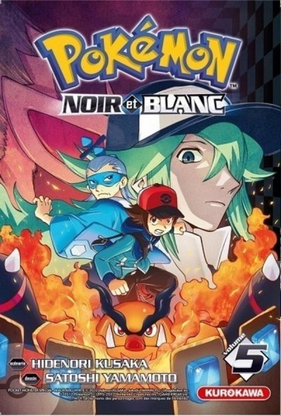 Pok&eacute;mon Noir et Blanc - tome 5 (Manga)