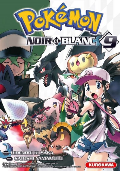 Pok&eacute;mon Noir et Blanc - tome 9 (Manga)
