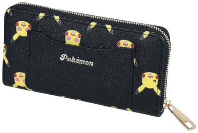 DIFUZED Pok&eacute;mon - Pikachu Aop Fermeture &Eacute;clair Around Portefeuille