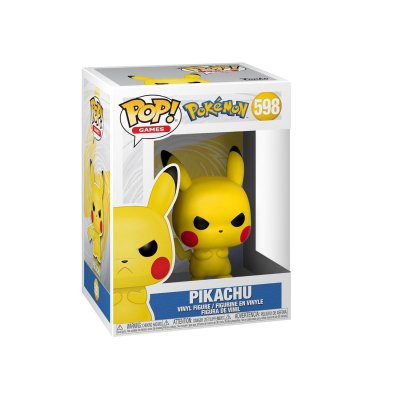 FUNKO Pok&eacute;mon Pikachu Grumpy Pop! Vinyle