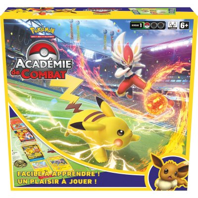 POKEMON Pok&eacute;mon Pok&eacute;mon : Coffret Acad&eacute;mie de Combat V2- - Carte &agrave; collection