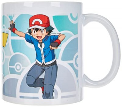 GENERIQUE Pok&eacute;mon - Produits Sp&eacute;ciaux - Mug Sacha Et Pikachu - I Choose You