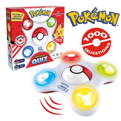 BANDAI Pokemon Quizz Multicolore 