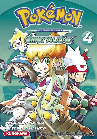 Pok&eacute;mon - Rouge Feu et Vert Feuille / &Eacute;meraude - tome 04 (4)