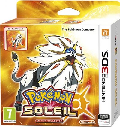 Pok&eacute;mon Soleil Fan Edition (Jeu + Steelbook) Jeu 3DS