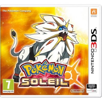 Pok&eacute;mon Soleil Jeu 3DS