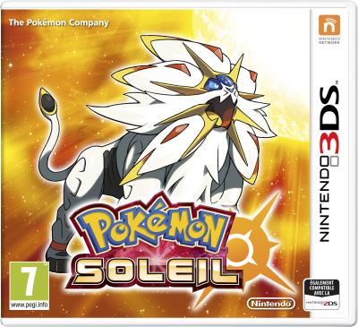 Pok&eacute;mon Soleil Jeu 3DS