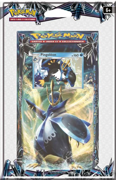 POKEMON  - Starter Blister Lune Et Soleil 5 - Modele Aleatoire