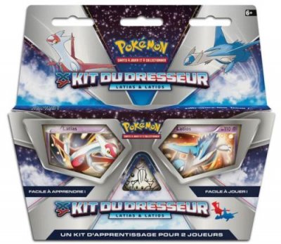 ASMODEE Pokemon trading card game - kit du dresseur - 2015