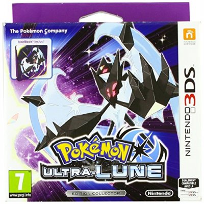 Pokemon Ultra-Lune Edition Collector Nintendo 3DS
