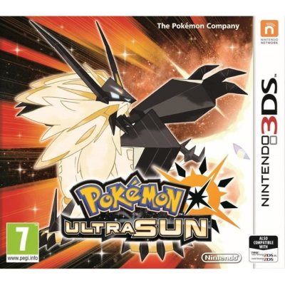 Pokemon Ultra Sun - Nintendo 3DS - Jeux - 2017