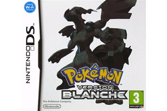 Pokemon version Blanche - Pokemon Blanc DS