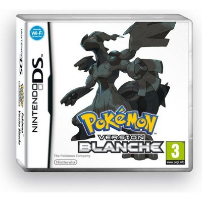 Pokemon version Blanche - Pokemon Blanc DS
