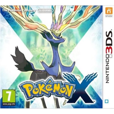 Pokemon x jeu 3ds 2225247
