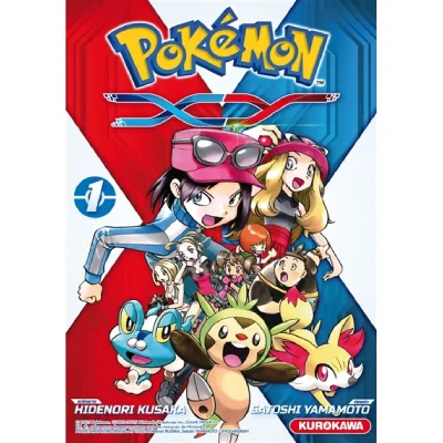 Pok&eacute;mon XY - tome 1 (Manga)