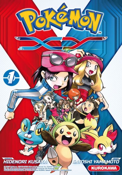 Pok&eacute;mon XY - tome 1 (Manga)