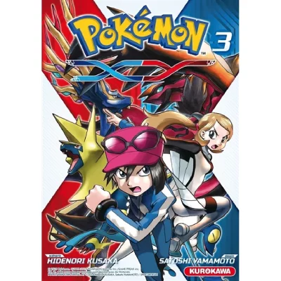 Pok&eacute;mon XY - tome 3 (Manga)