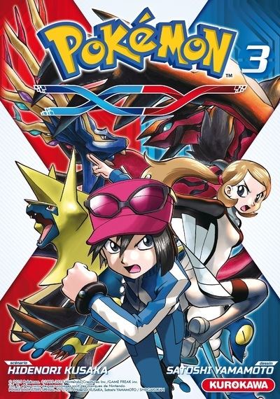 Pok&eacute;mon XY - tome 3 (Manga)