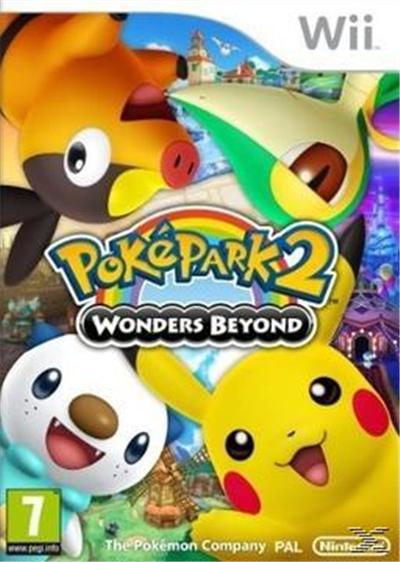 Pok&eacute;Park 2 - Le monde des voeux Nintendo Wii