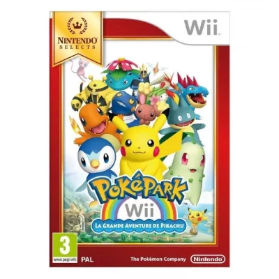 Pok&eacute;Park La Grande Aventure de Pikachu Gamme Selects