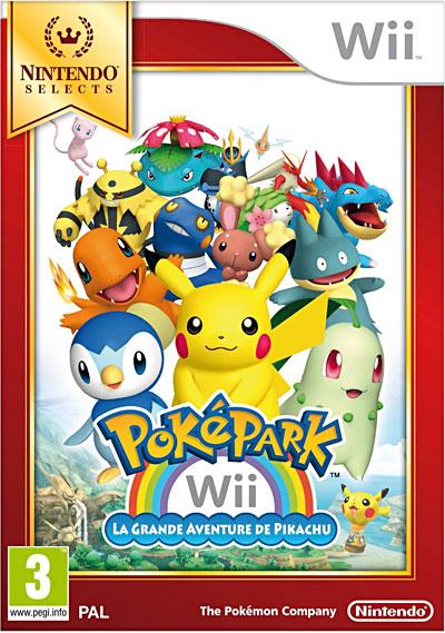 Pok&eacute;Park La Grande Aventure de Pikachu Gamme Selects