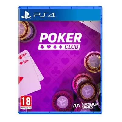 Poker Club PlayStation 4 