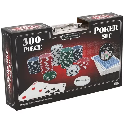 GOLIATH Poker  Chip Set Tin Case 300 pi&egrave;ces 