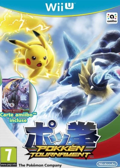Pokk&eacute;n Tournament Wii U + 1 Carte Amiibo 
