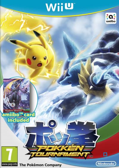 Pokk&eacute;n Tournament Wii U + 1 Carte Amiibo 