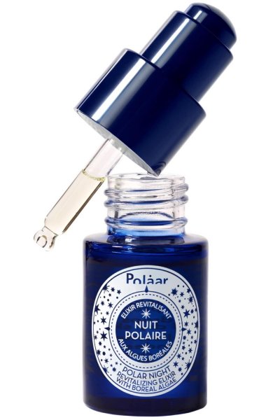 POLAAR  &Eacute;lixir Revitalisant Nuit Polaire aux Algues Bor&eacute;ales 15ml