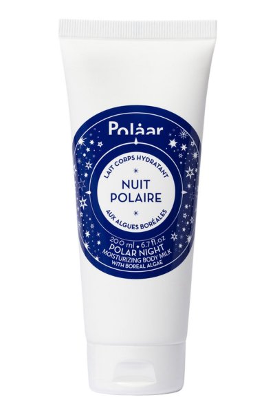 POLAAR  Lait Corps Hydratant Nuit Polaire Aux Algues Bor&eacute;ales 200ml