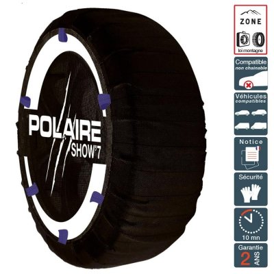 POLAIRE  chaussettes neige - show' 7 s86