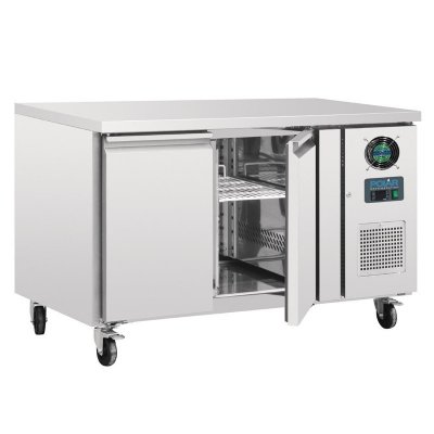 POLAR Polaire g599&nbsp;2&nbsp;porte de cong&eacute;lateur Pr&eacute;paration Compteur, 282&nbsp;L