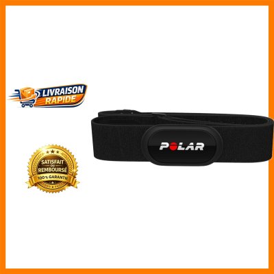 POLAR  Capteur de fr&eacute;quence cardiaque H10 PLUS - Taille XS/S - Noir