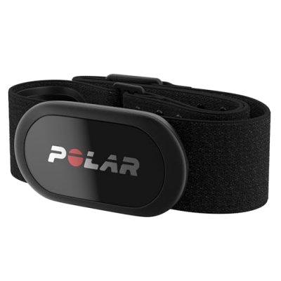 POLAR  Capteur de fr&eacute;quence cardiaque H10 PLUS - Taille XS/S - Noir