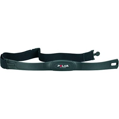 POLAR  Emetteur T31C+&eacute;lastique Noir, Taille unique