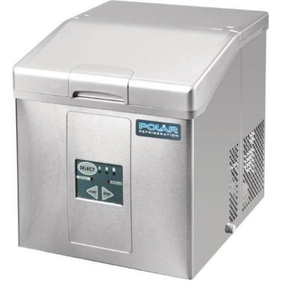 POLAR REFRIGERATION Polar Machine &agrave; Gla&ccedil;on de Comptoir avec Pelle - 17 kg - Polar - R600A