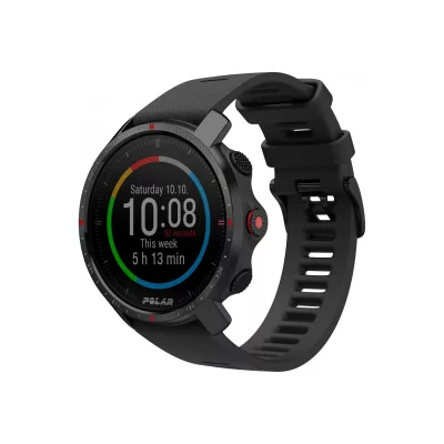 POLAR  Montre cardio GPS Grit X Pro Blk M/l Noir