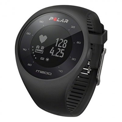 POLAR  Montre De Sport Gps M200 Noir