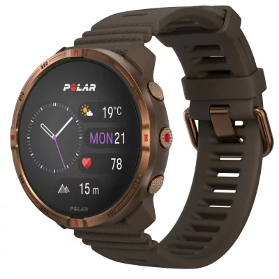 POLAR  - Montre GPS -  Grit X2 Brown Copper  - Marron