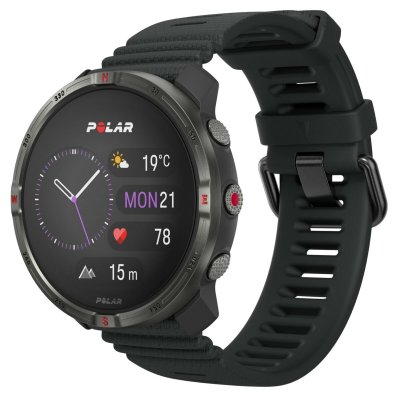 POLAR  Montre multisports d'ext&eacute;rieur Grit X2 S-L noir