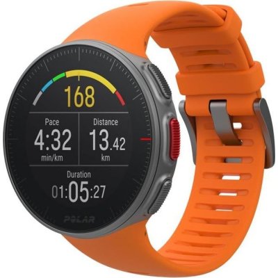 POLAR  Pulsom&egrave;tre GPS Vantage V orange