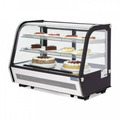 POLAR PRO Polar Refroidisseur de comptoir 160 L avec dessus incurv&eacute;