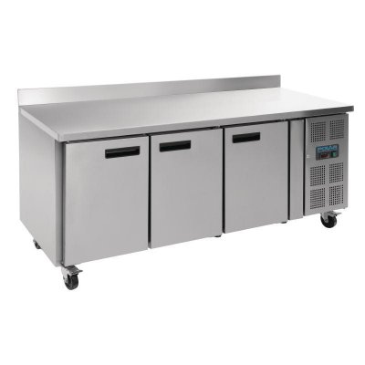 POLAR  - Table r&eacute;frig&eacute;r&eacute;e n&eacute;gative 2 ou 3 portes Avec 3 portes