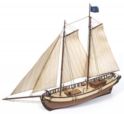 OCCRE Polaris Avec Voiles - Bateau Bois A Construire - Serie 2 - 