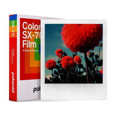 POLAROID  film couleur cadre blanc 4512 9120096770678
