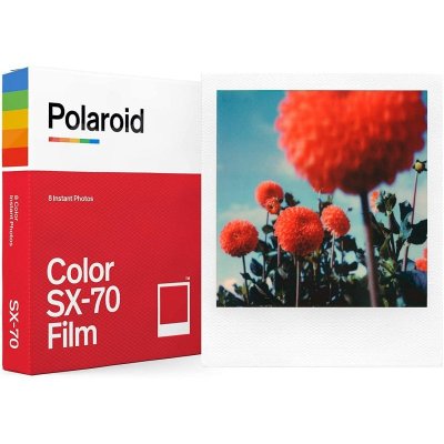 POLAROID  film couleur cadre blanc 4512 9120096770678