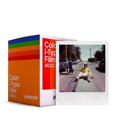 POLAROID  film couleur pour i-Type - pack 40 photos