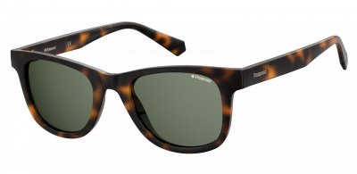 POLAROID  Havana Lunettes de soleil 20298308650UC - Homme - Polyester